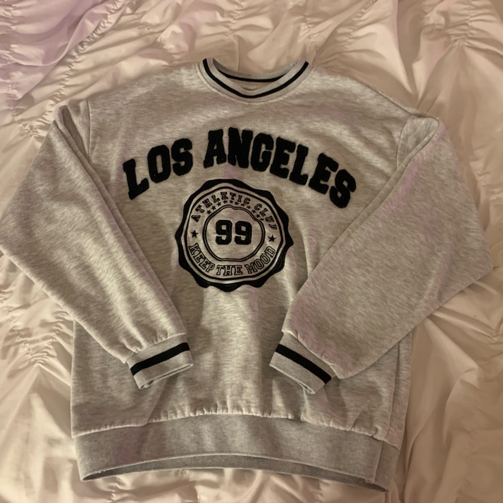 Gray Los Angeles Sweatshirt